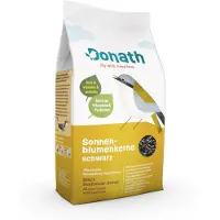Donath svarte solsikkefrø - 9 kg