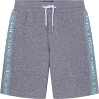 Hackett London for boy. HK580876 Short Tape grey (2Años= 92cm), Casual, Cotton, children's fashion