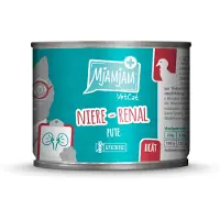 MjAMjAM VetCat Kidney - Renal 6 x 200 g – Kalkun