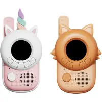The Zoofamily Walkie Talkies - Fox/Unicorn - - OneSize - Kosedyr
