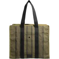 Lala Berlin Shopper - Mason - Olive/Svart - - OneSize - Veske