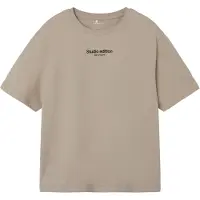 Name it T-skjorte - NkmBrody - Noos - Ren kasjmir - - 11-12 år (146-152) - T-skjorte