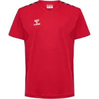 Hummel Authentic Pl Kortarmet T-skjorte