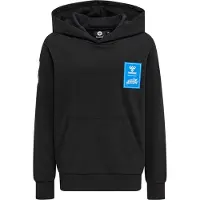 Hummel Hettegenser - hmlFlyving Spring - Svart - - 6 år (116) - Hettegenser