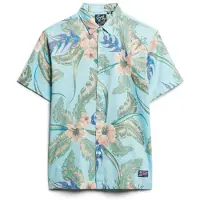 Superdry Hawaiian Kortarmet Skjorte