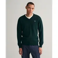 Gant Superfine Lambswool V-hals Genser