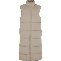 Urban Classics Long Puffer Vest