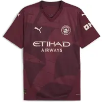 Puma Manchester City Fc 24/25 Tredje Kortarmet T-skjorte