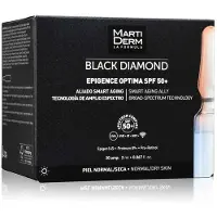 Martiderm Black Diamond Epigence Optima Spf50+ Ampoules 60ml Ansiktsbehandling