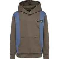 Hummel Allton Hoodie Major Brown (104 / 4 år)