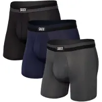 Saxx Sport Mesh Boxers 3 Enheter