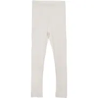 Minymo Leggings - Rib - Frøperle - - 2 år (92) - Leggings