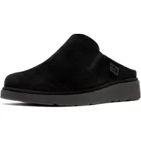 FitFlop for woman. IF6-001 Gen FF Leather Clogs black (39), Flat, None, Casual