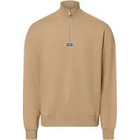 HUGO Neeler 10249110 Blue Halv Glidelås Genser