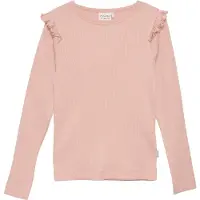Minymo Genser - Rib - Misty Rose - - 8 år (128) - Genser