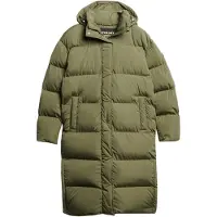 Superdry Longline Pufferjakke