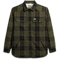 Superdry Borg Check Overskjorte