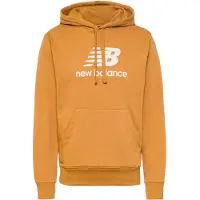 New Balance Essentials Stacked Logo French Terry Hetteskjorte