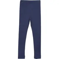 Minymo Leggings - Dark Navy - - 10 år (140) - Leggings