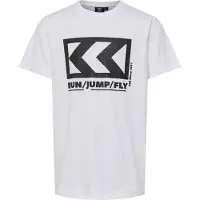 Hummel Fsk Low T-Skjorte Bright White (110 / 5 år)