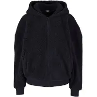 Urban Classics Oversized Sherpa Genser Med Hel Glidelås