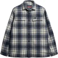 Superdry Wool Miller Overskjorte