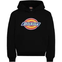 Dickies Hettegenser - Ungdom Logo - Svart - - 4-5 år (104-110) - Hettegenser
