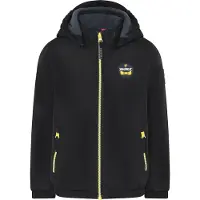 Lego Wear LEGO Ninjago Vinterjakke - LWJebel 601 - Svart - - 9 år (134) - Vinterjakke