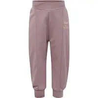 Hummel Joggebukser - hmlHelle - Twilight Mauve - - 62 - Joggebukse