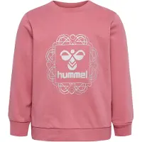 Hummel Collegegenser - hmlLime - Dusty Rose m. Sølv - - 68 - Collegegenser