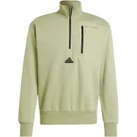 Adidas City Escape Fleece Halv Glidelås Genser