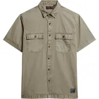 Superdry Military Kortarmet Skjorte