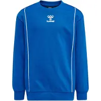 Hummel Collegegenser - HmlDitmer - Lapis Blue - - 4 år (104) - Collegegenser