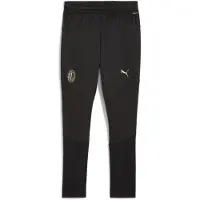 Puma AC Milan Training Pants Youth, Clothing, Black/Red, 13-14Y