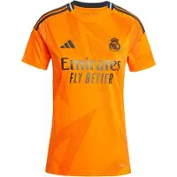 Adidas Real Madrid 24/25 Borte Kvinners T-skjorte Med Korte Ermer