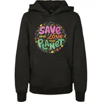 Mister tee Save And Love Hetteskjorte