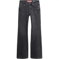 Superdry Vintage Mid Rise Slim Flare Jeans