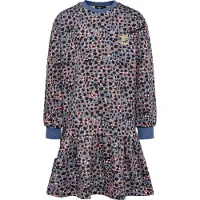 Hummel Kjole - hmlTit - Blue Mirage - - 12 år (152) - Kjole