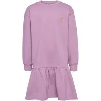 Hummel Kjole - hmlHella - Lavender Herb - - 10 år (140) - Kjole