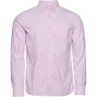 Superdry Cotton Oxford Skjorte Med Lange Ermer