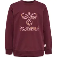 Hummel Collegegenser - HmlLime - Windsor Wine - - 62 - Collegegenser