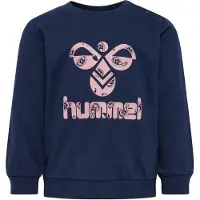 Hummel Collegegenser - hmlCitrus - Navy - - 56 - Collegegenser