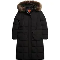 Superdry Everest Longline Pufferjakke
