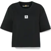 Timberland Stack Logo Kortarmet T-skjorte