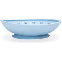 Beeztees silikon slikkematte skål - grønn: L 19 x B 19 x H 4,5 cm