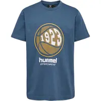 Hummel Leo T Skjorte Bering Sea (122 / 7 år)