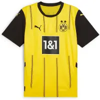 Puma Borussia Dortmund 24/25 Home Jersey Men, Clothing, Faster Yellow/Black, XS