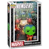 Funko POP! Forundring Jern Eksklusiv Album Avengers Skrull Som Menneske-figur