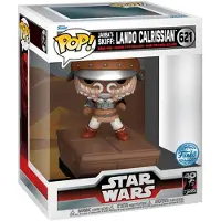 Funko POP! Stjernekrigen Deluxe Jabba Skiff Lando Calrissian Eksklusiv Figur