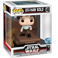 Funko POP! Stjernekrigen Han Solo Deluxe Jabba Skiff Eksklusiv Figur